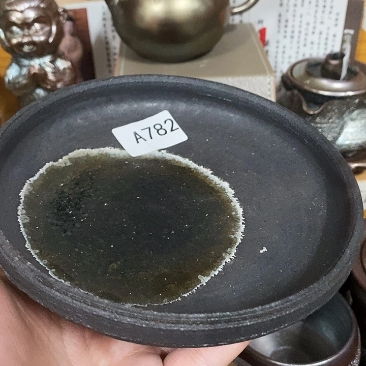 紫砂茶杯柴烧纯手工782