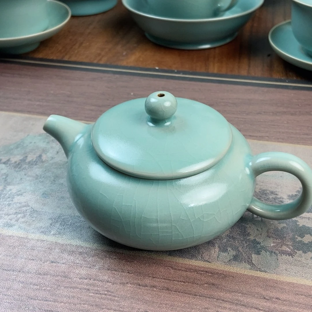 摆件瓷原产地原矿汝瓷～茶器
