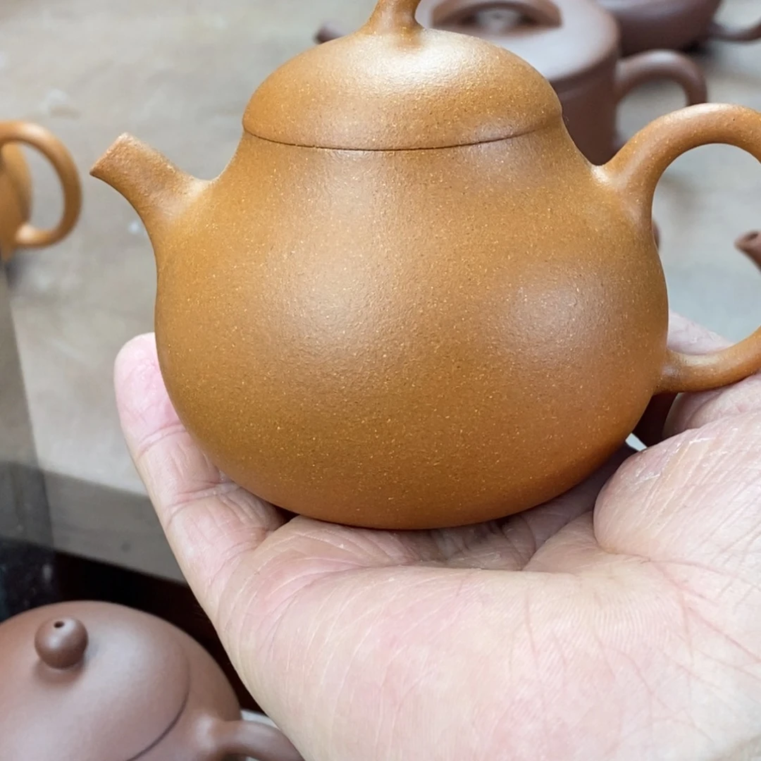 紫砂茶壶紫砂壶茄瓜