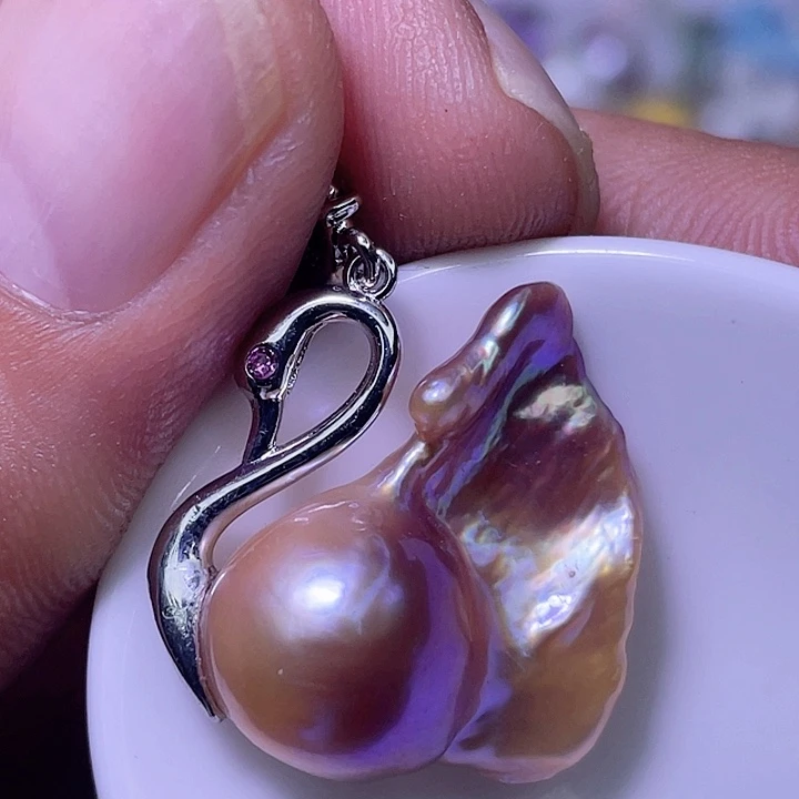 淡水珍珠未镶嵌项链136