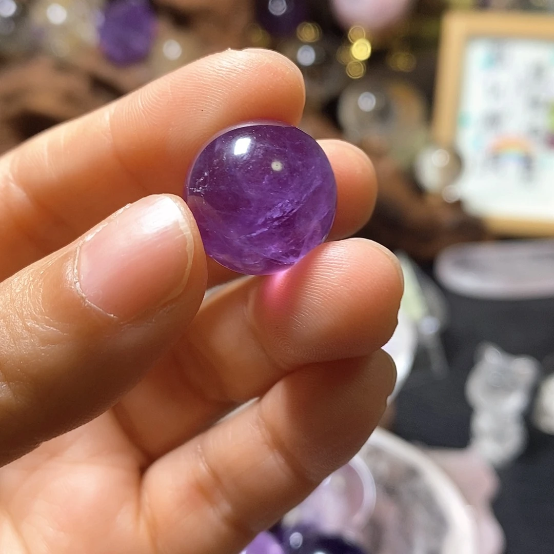 紫水晶未镶嵌水晶