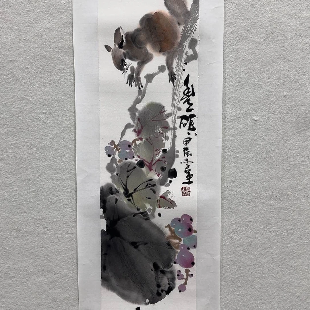 国画李军老师不要错过