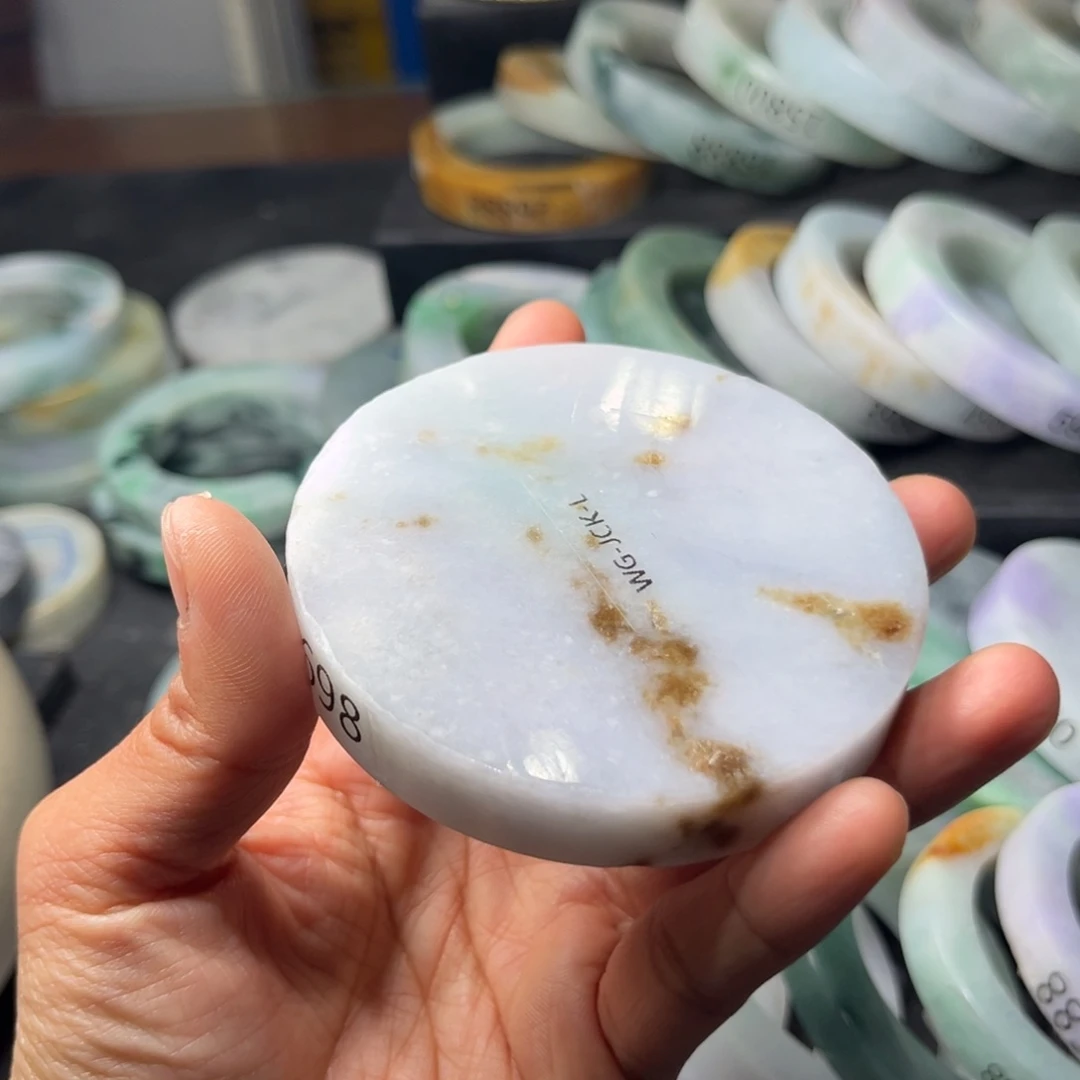 定制翡翠手镯未镶嵌