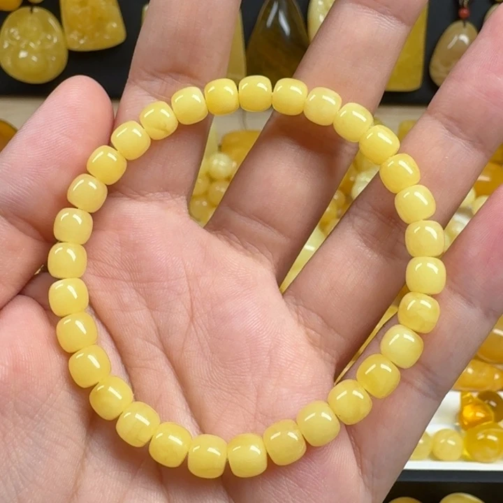 蜜蜡未镶嵌珠宝奇石