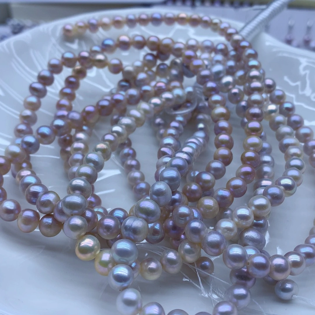 淡水珍珠颈饰未镶嵌