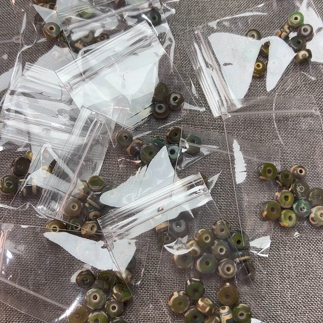 琉璃手工艺品散包1