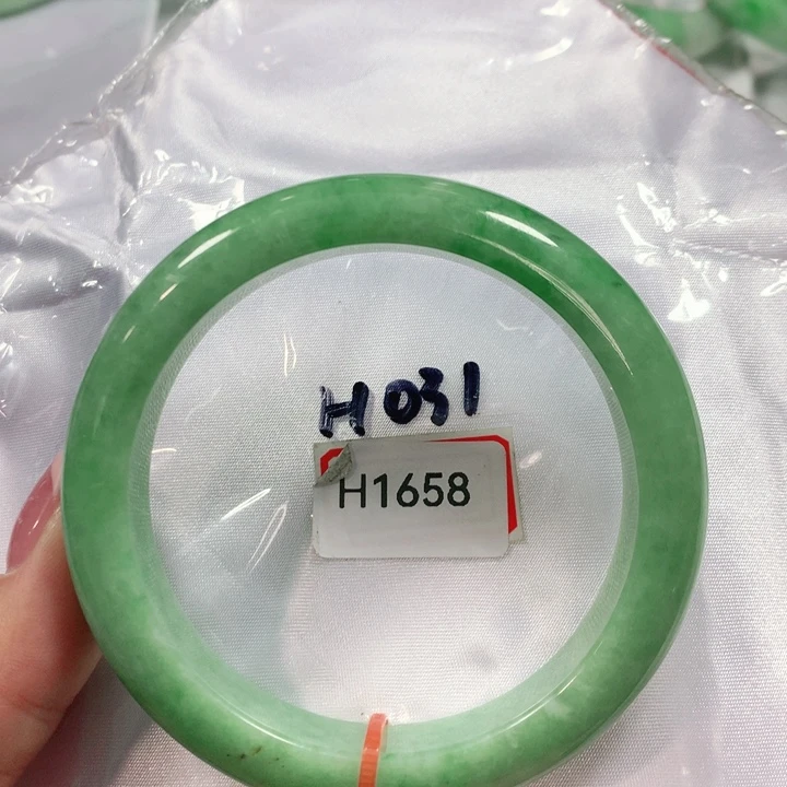 翡翠手镯未镶嵌天然翡翠手镯5603