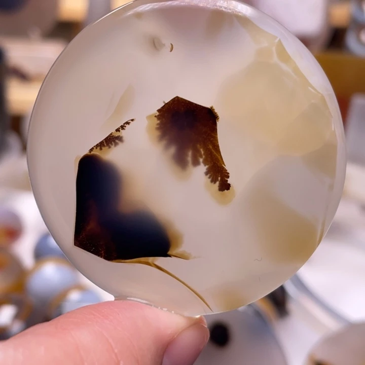 玛瑙/玉髓未镶嵌吊坠(不含链)