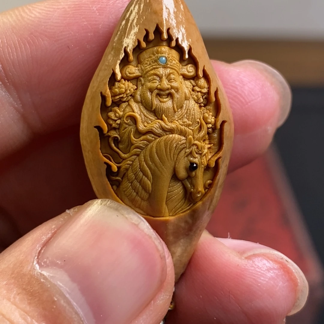 吊坠猴头核桃橄榄