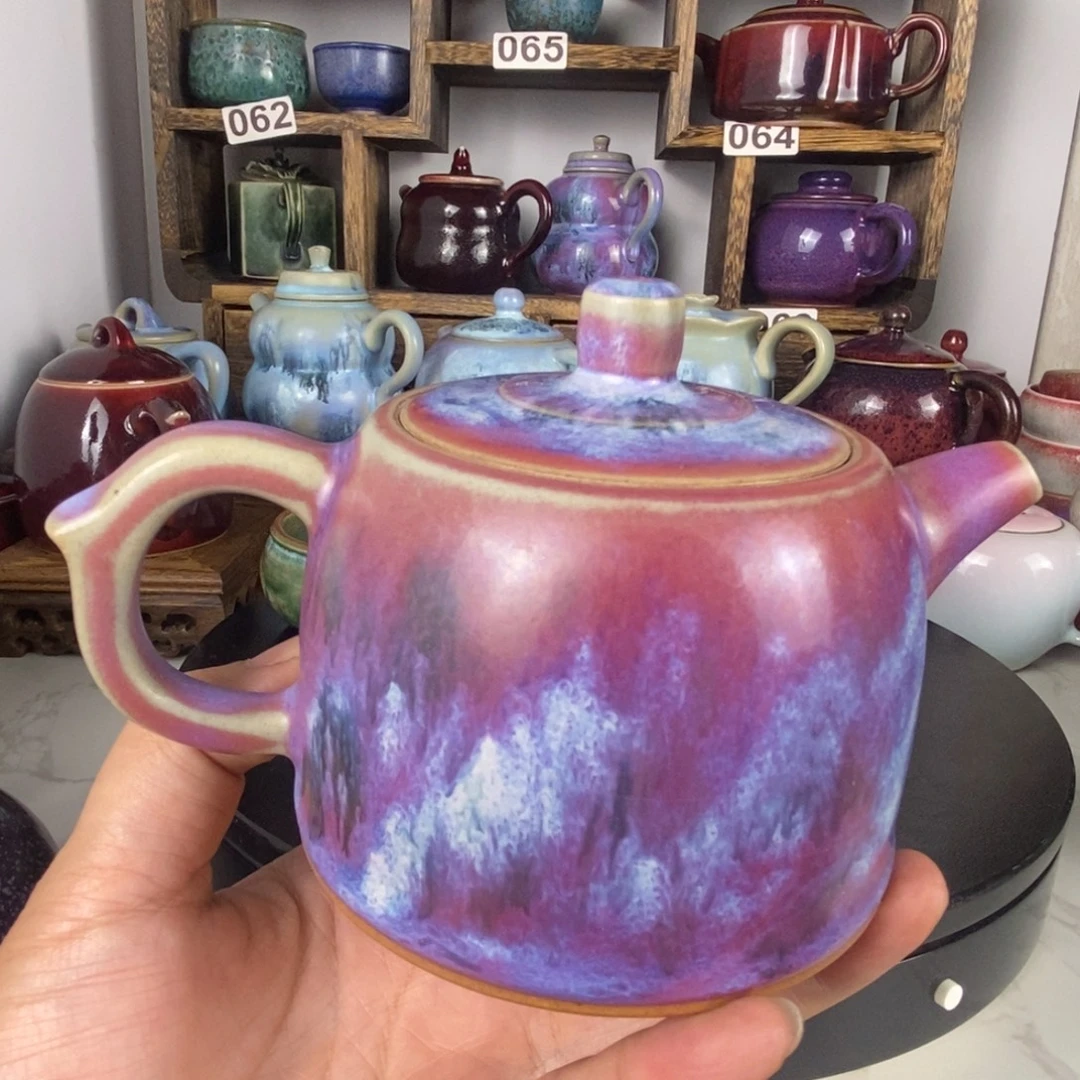 王***婷中国神后钧瓷茶具