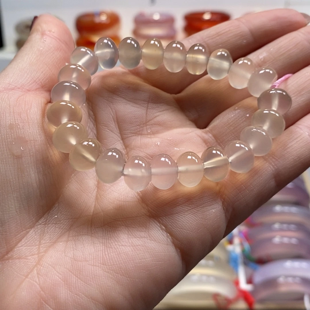 玛瑙/玉髓未镶嵌手串