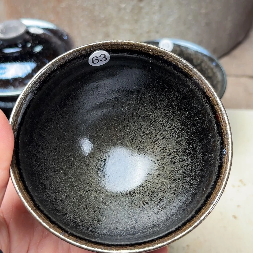 茶盏义兴龙窑柴烧建盏63