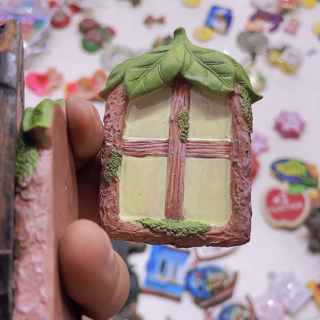 摆件小*子微瑕。