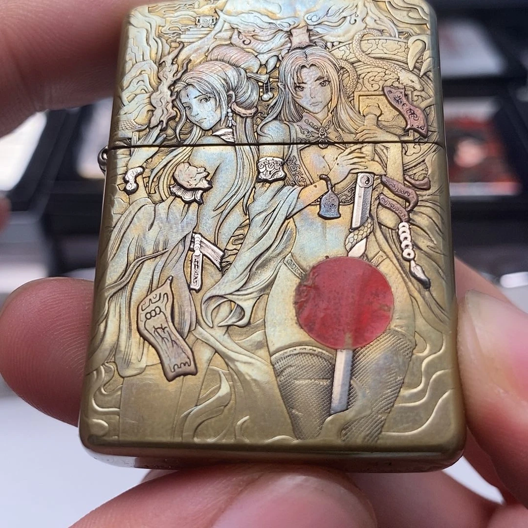 铜黄铜盔甲破法者容道人