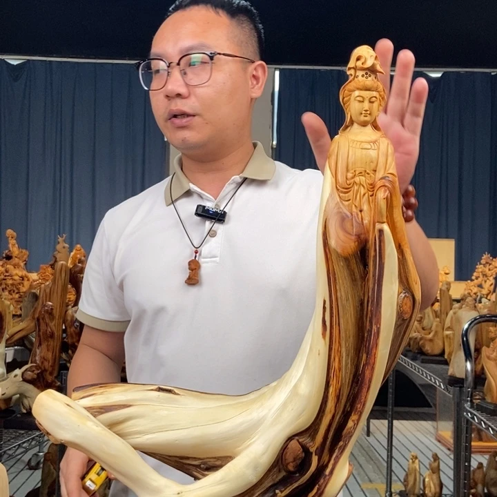 柏木（崖柏）随型摆件