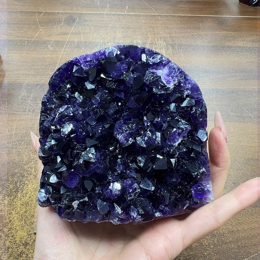 紫晶摆件未镶嵌福利