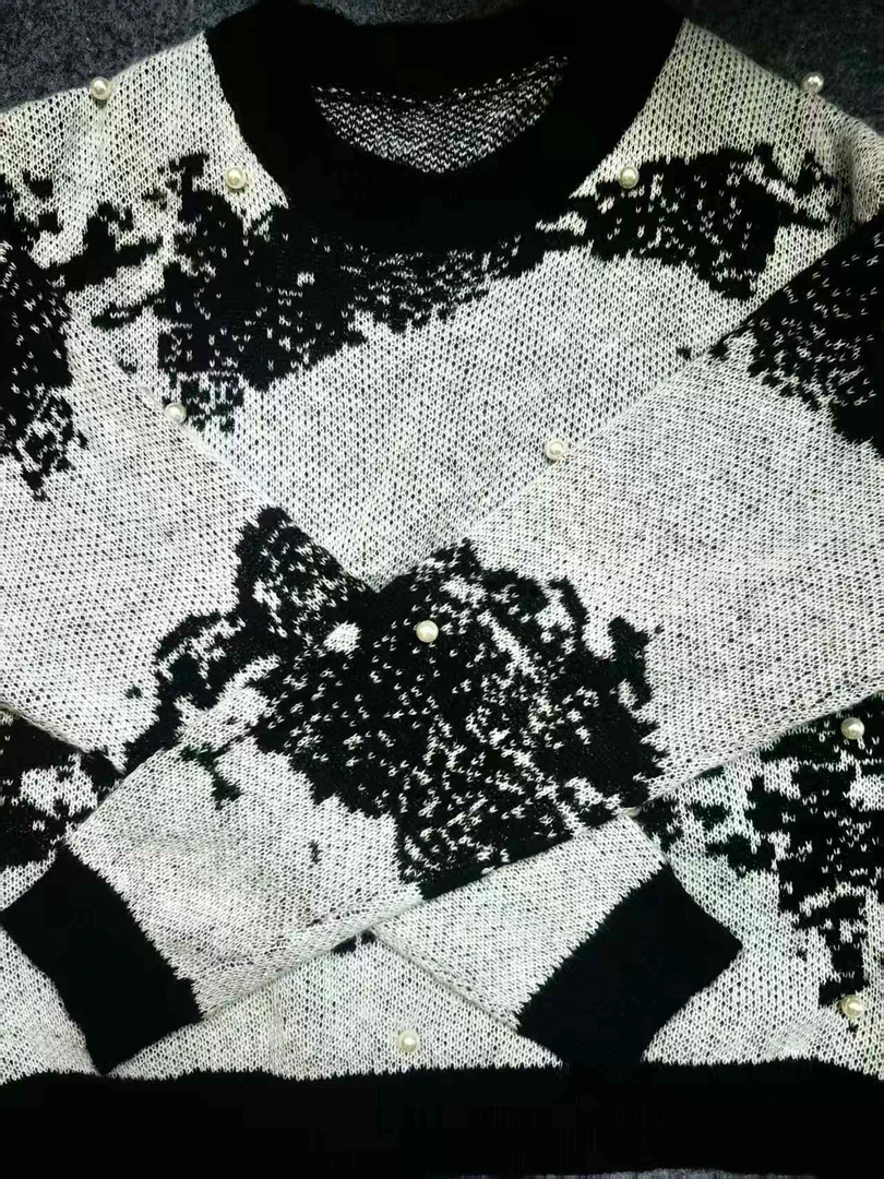 【4】 【坤坤】2025秋冬新款时尚百搭针织衫