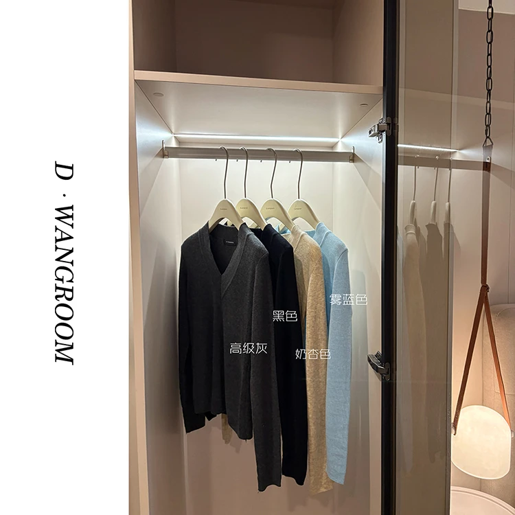 丁小晗【美丽诺】“含毛！很显瘦百搭”韩版春款女上衣针织衫JC2508