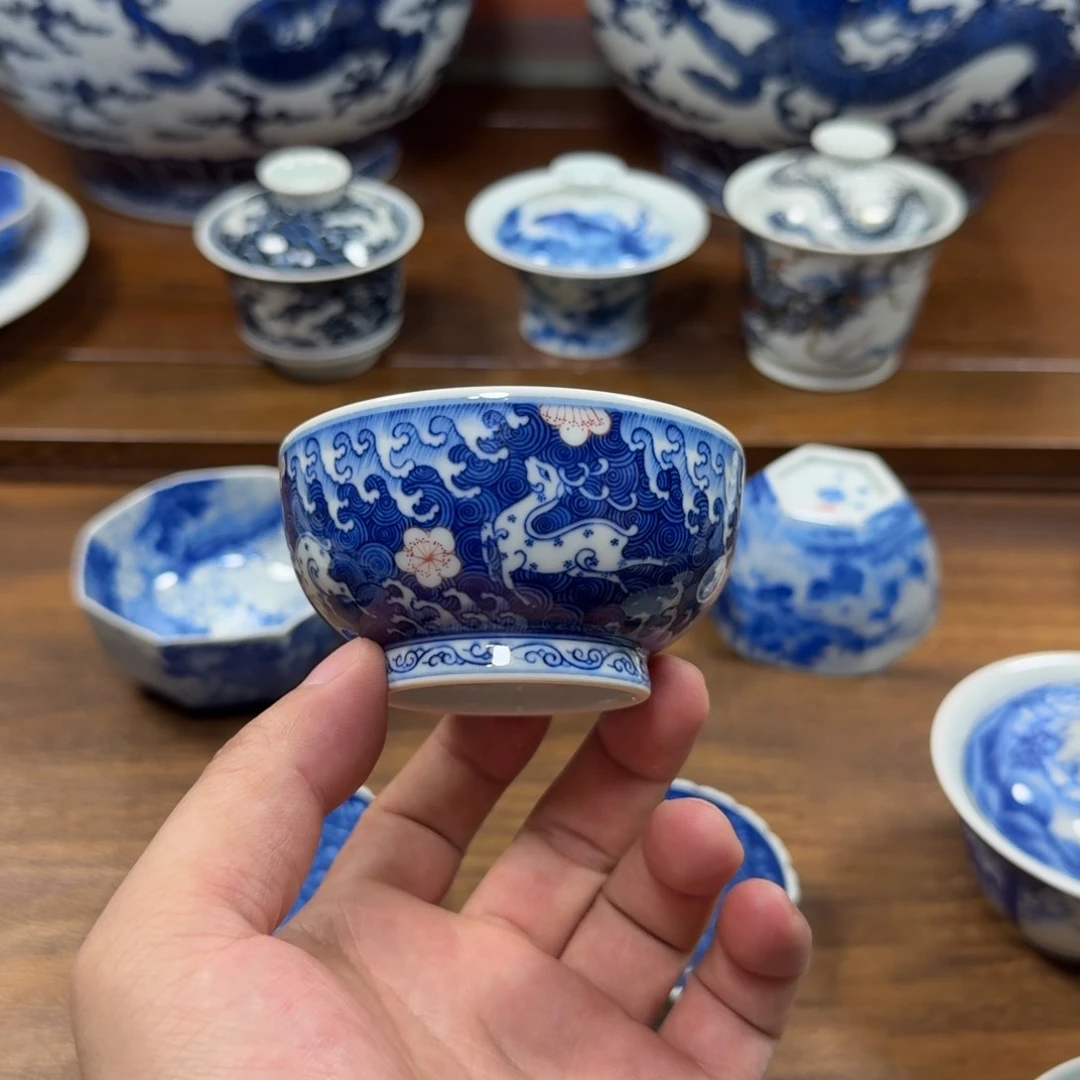 全手工全手绘陶瓷