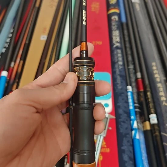 碳素1.8m直柄微瑕高配路亚竿