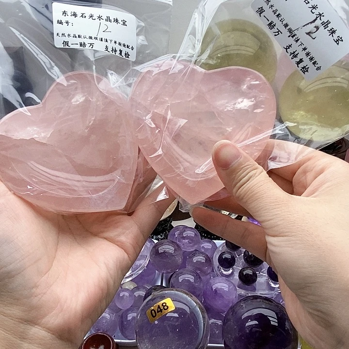 未镶嵌珠宝半成品水晶12