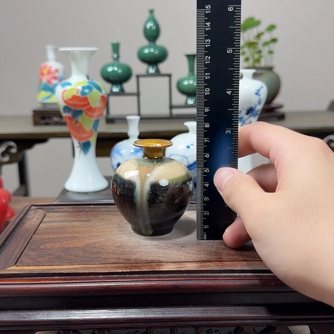 陶瓷手工非常迷你小花器