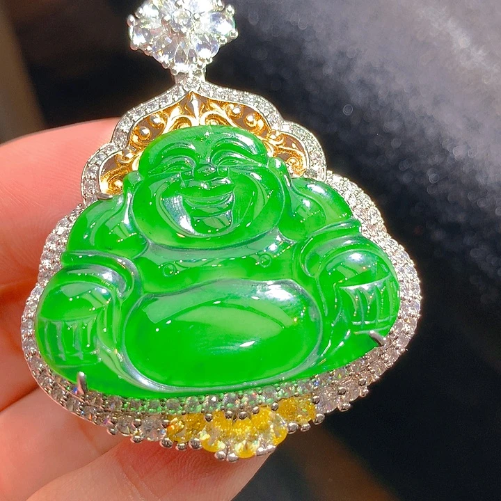 【闪购商品】翡翠颈饰未镶嵌翡翠