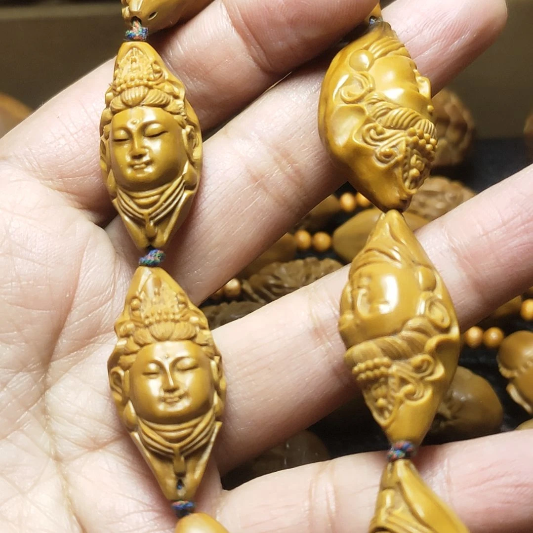 橄榄核吊坠橄榄核