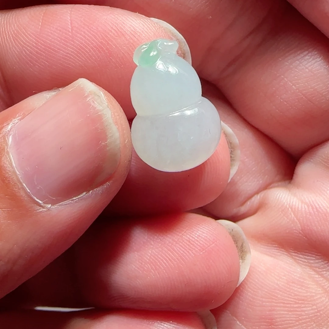 定制翡翠未镶嵌天然翡翠福如