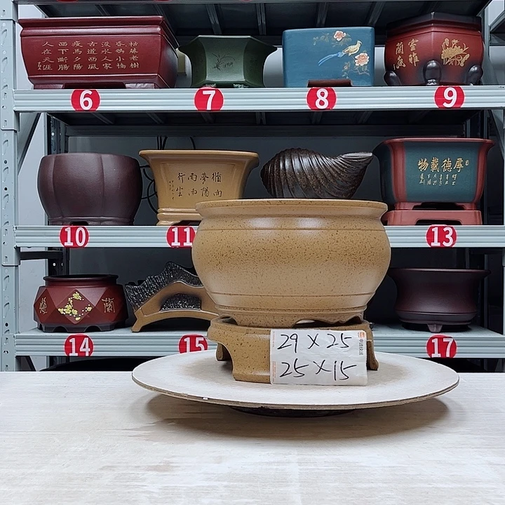 花盆紫砂紫砂花盆