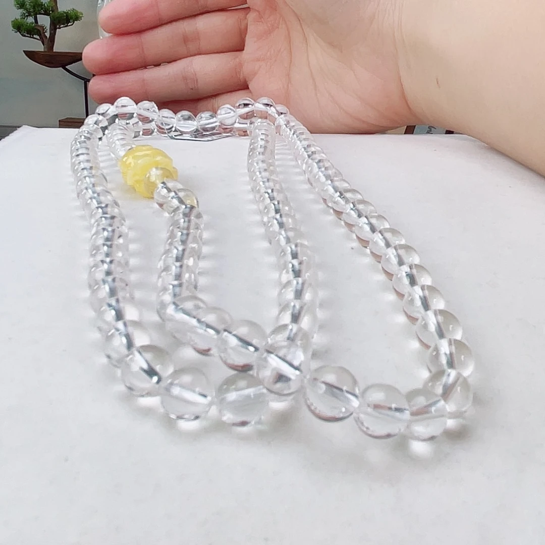 水晶手链未镶嵌水晶7.6