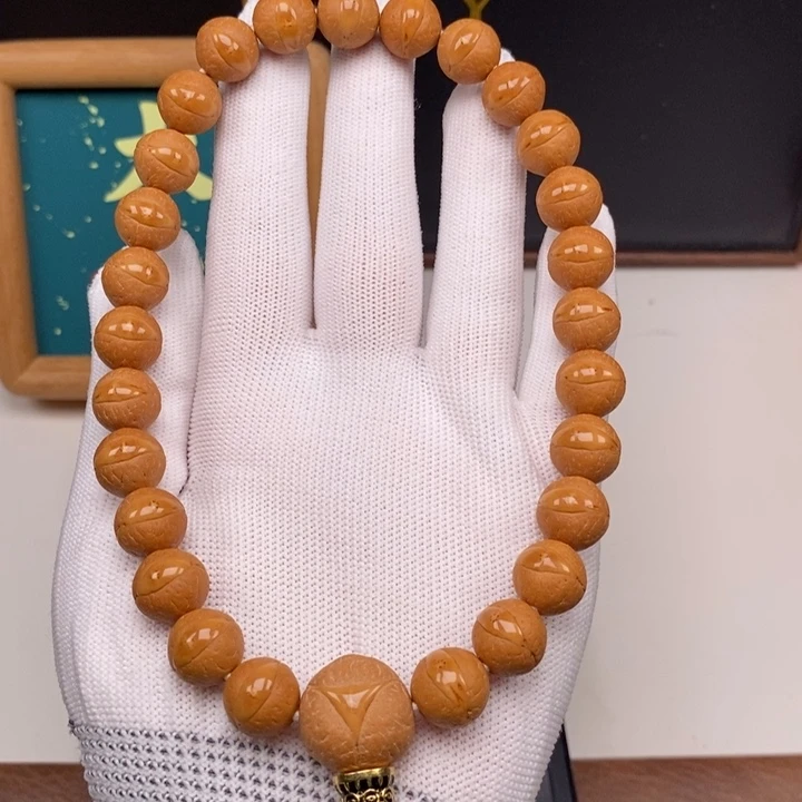 凤眼菩提吊坠尼泊尔