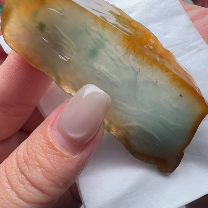 定制翡翠未镶嵌包工