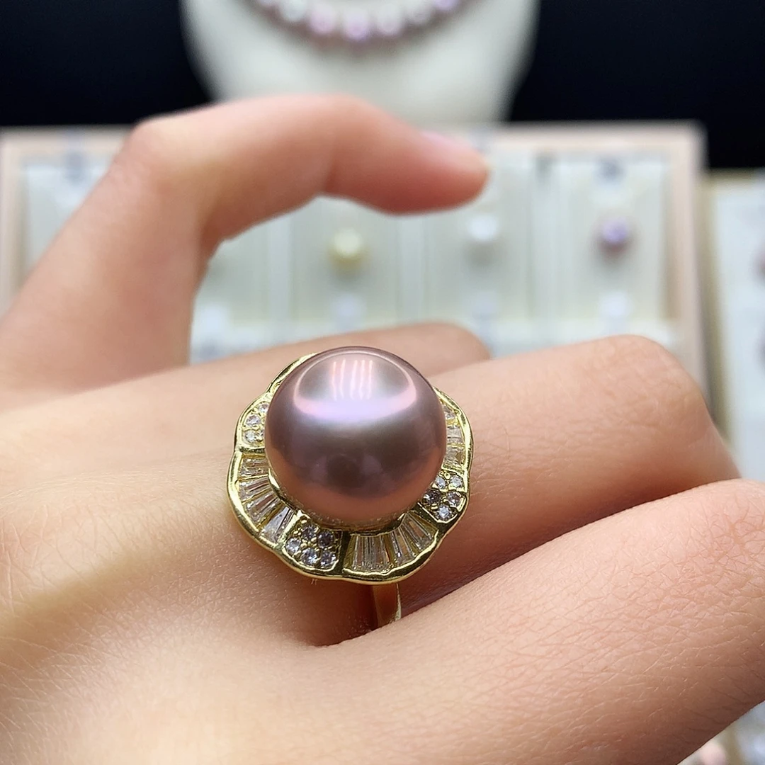 颈饰淡水珍珠合金