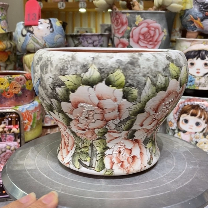 景德镇艺术手绘作品