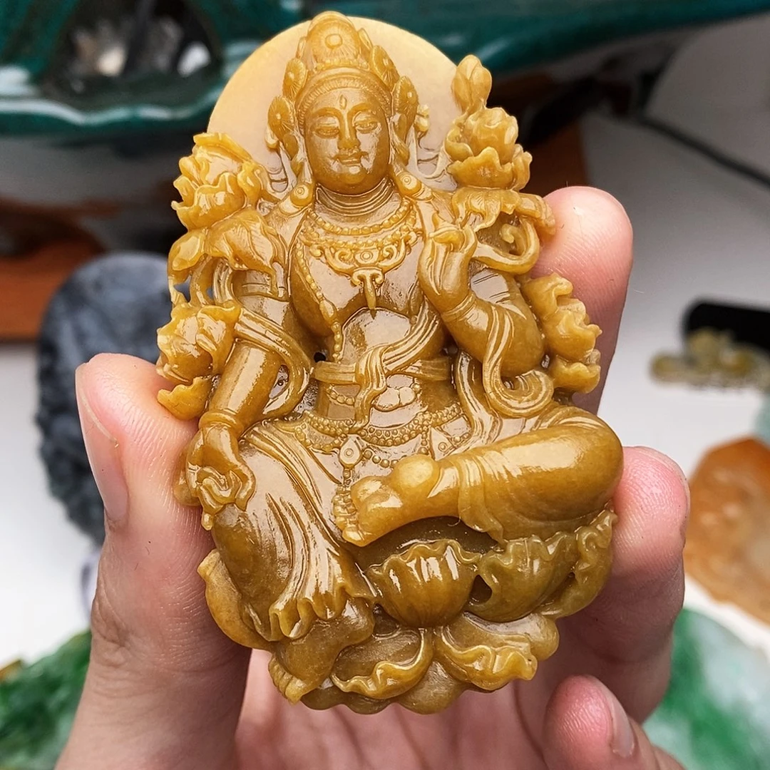 财***来定制翡翠未镶嵌翡翠