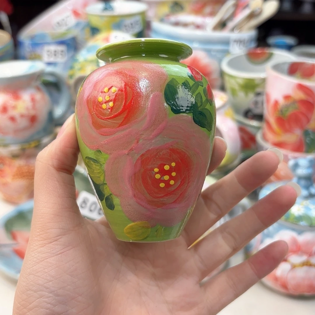 瓷片兔兔好可爱呀