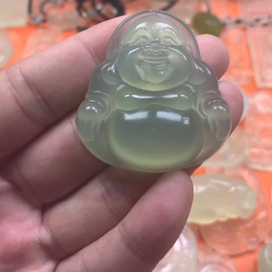 【闪购商品】未镶嵌蛇纹石玉颈饰