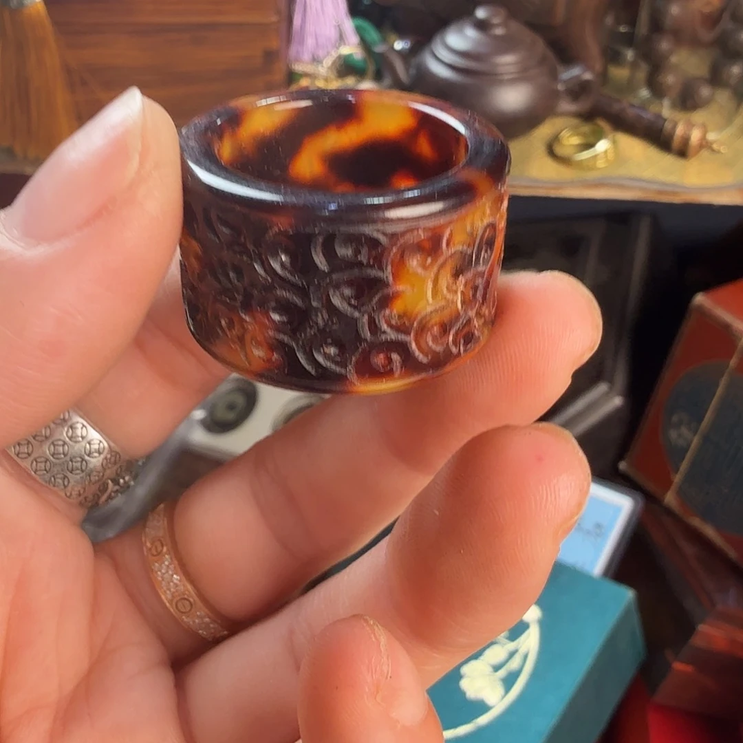 滴血莲花菩提吊坠