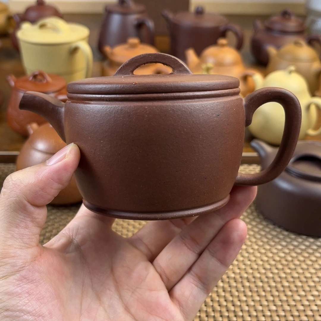茶壶紫砂手工制作