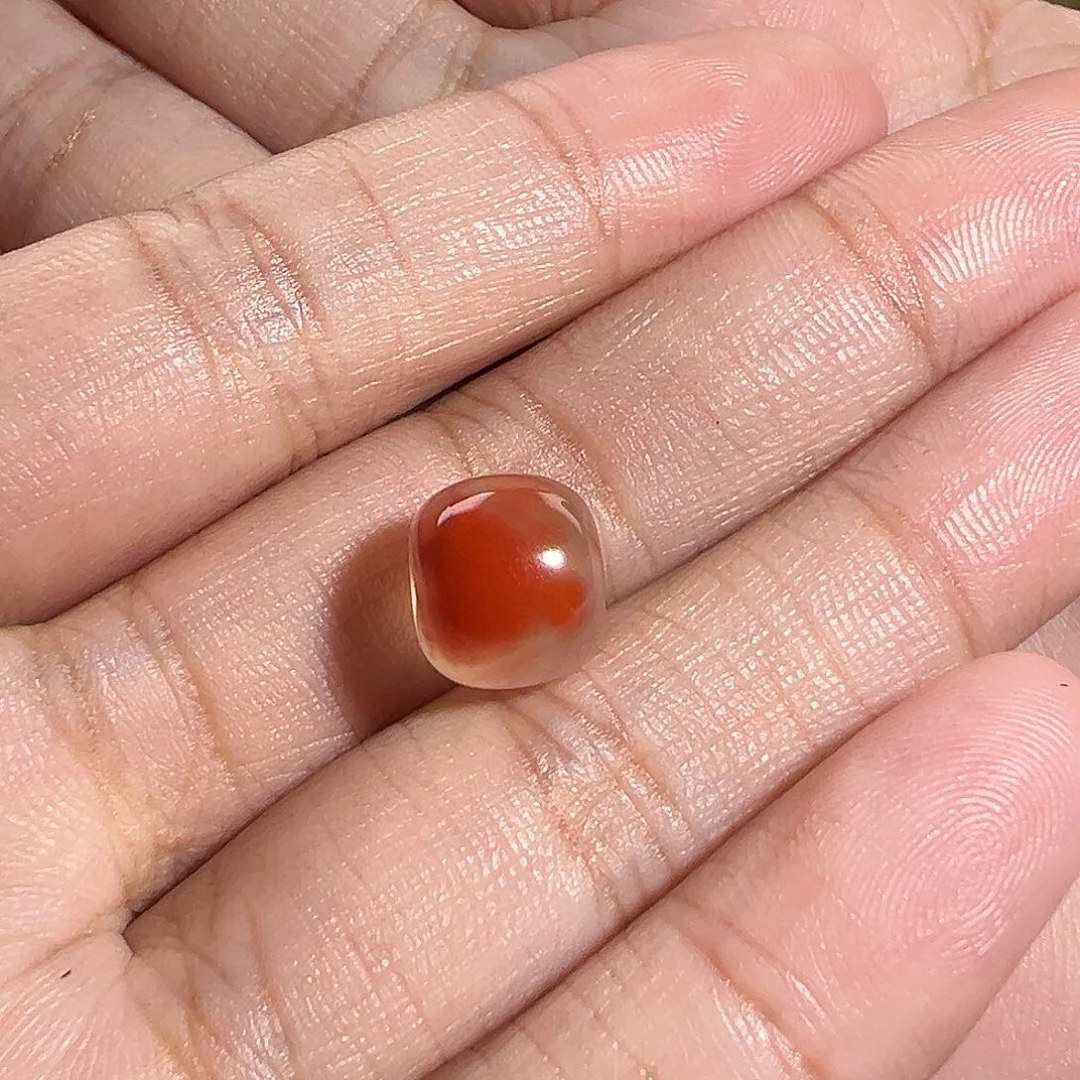 南红玛瑙珠宝奇石未镶嵌我****猫