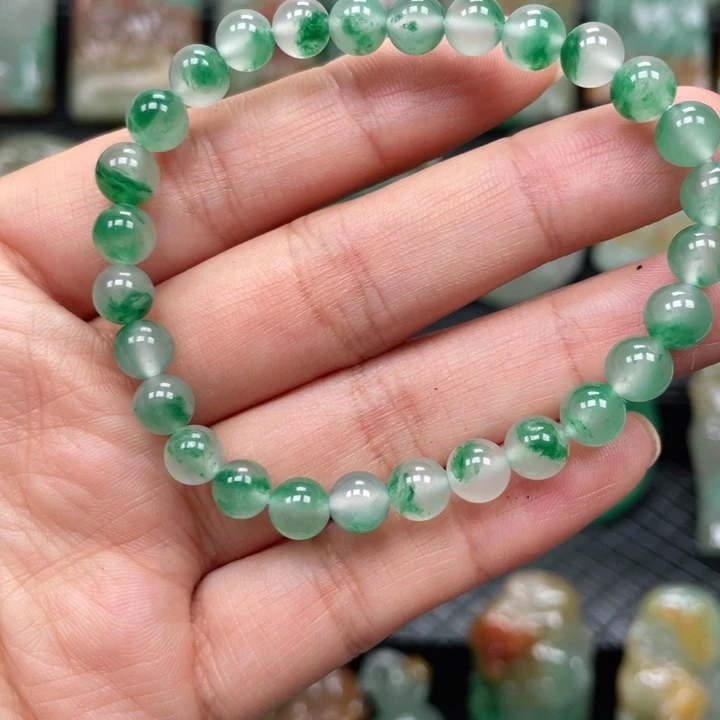 石英质玉手链未镶嵌