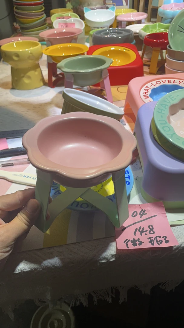 微瑕专用链接  陶瓷宠物碗猫碗狗碗厂家直销库存