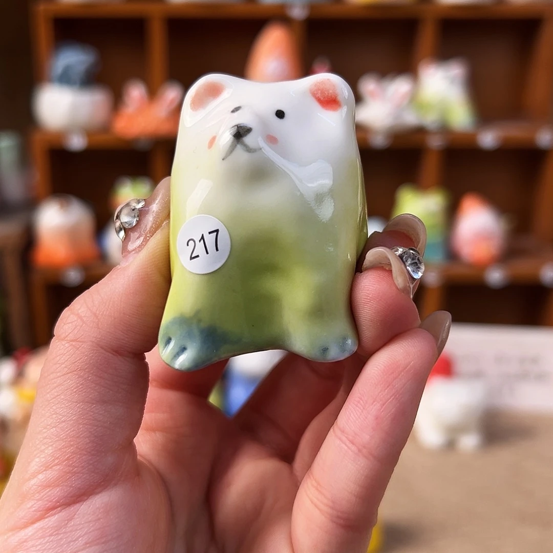 摆件手工制作，默认微瑕217