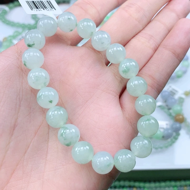 未镶嵌手链翡翠翡翠