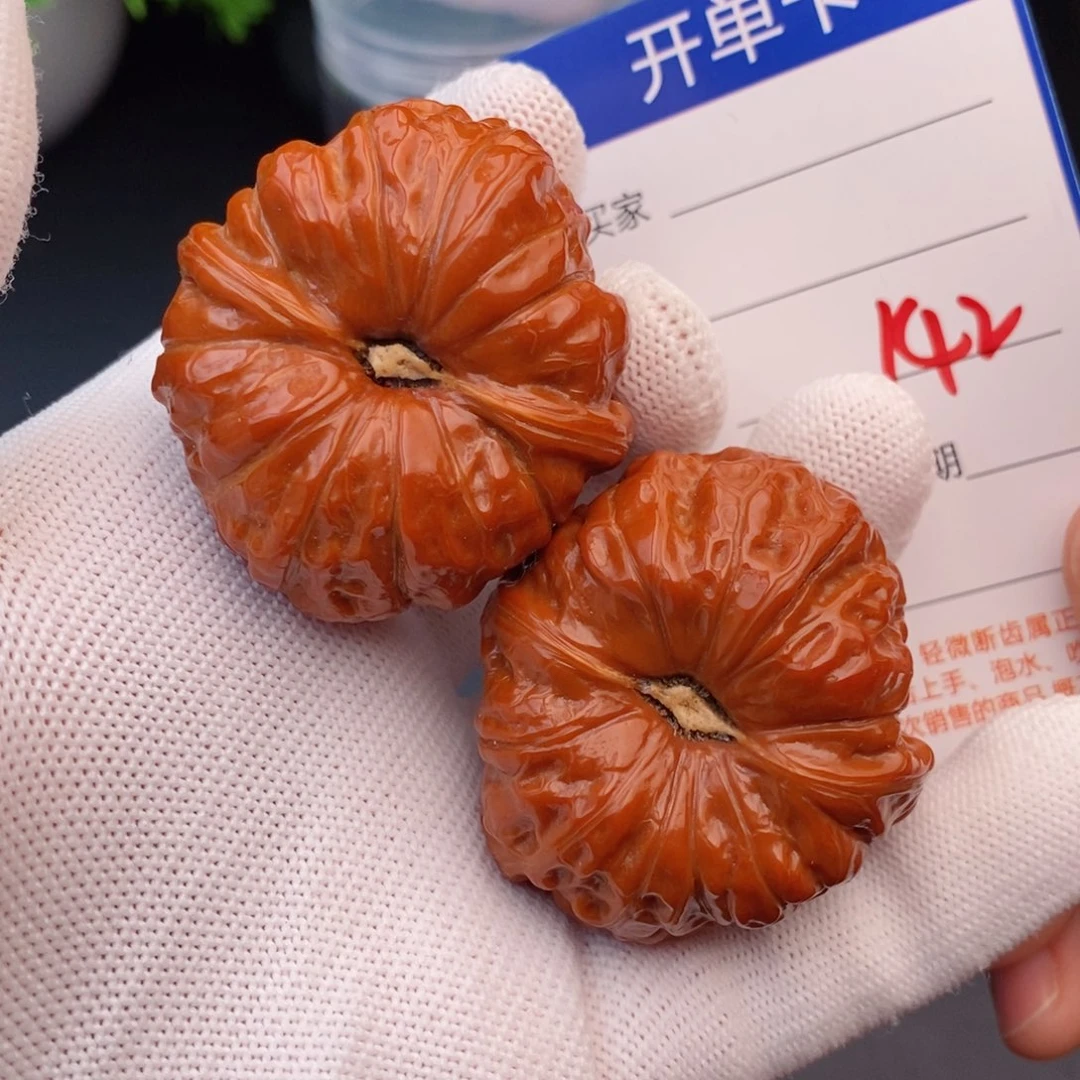 文玩核桃把件42南瓜142