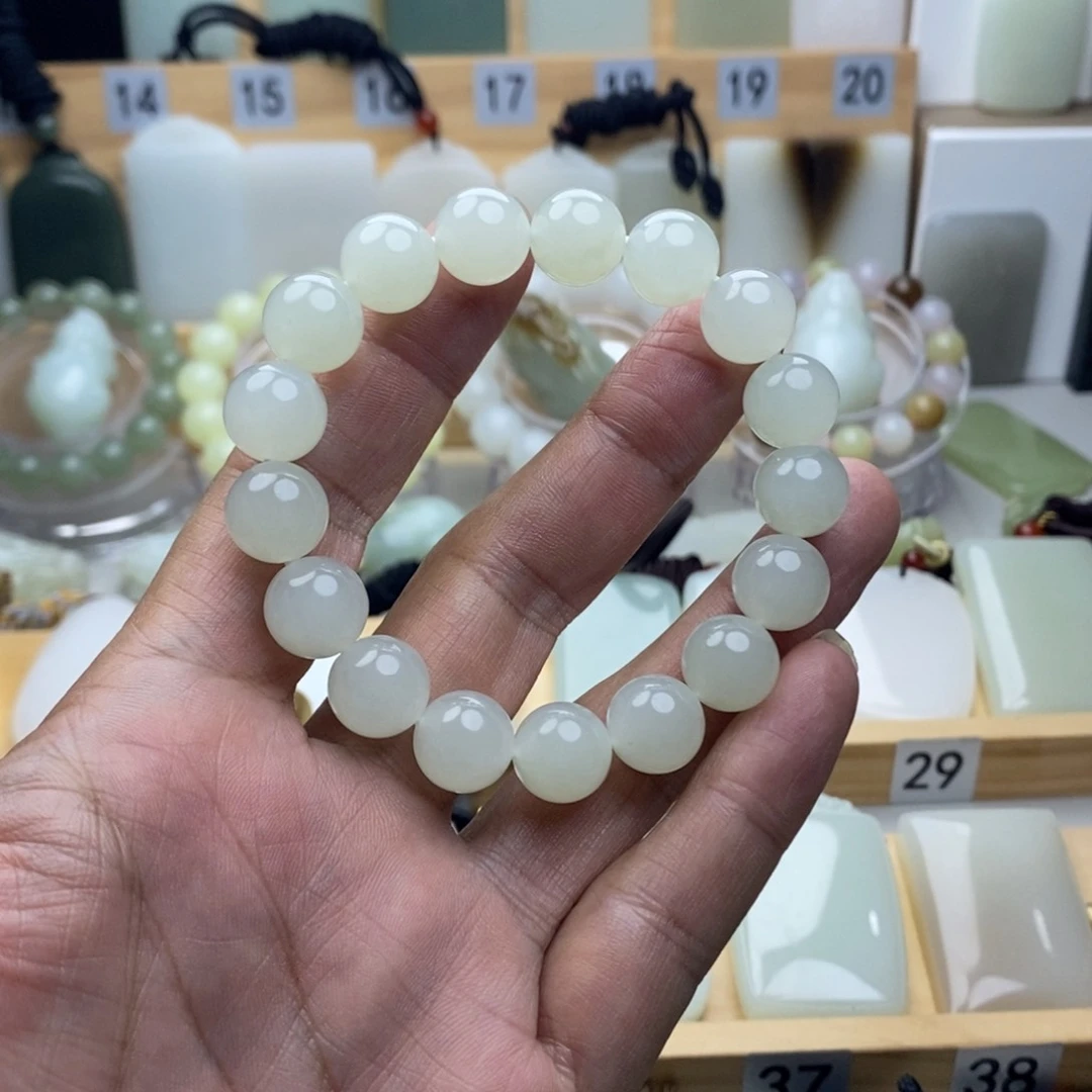 未镶嵌手链和田玉