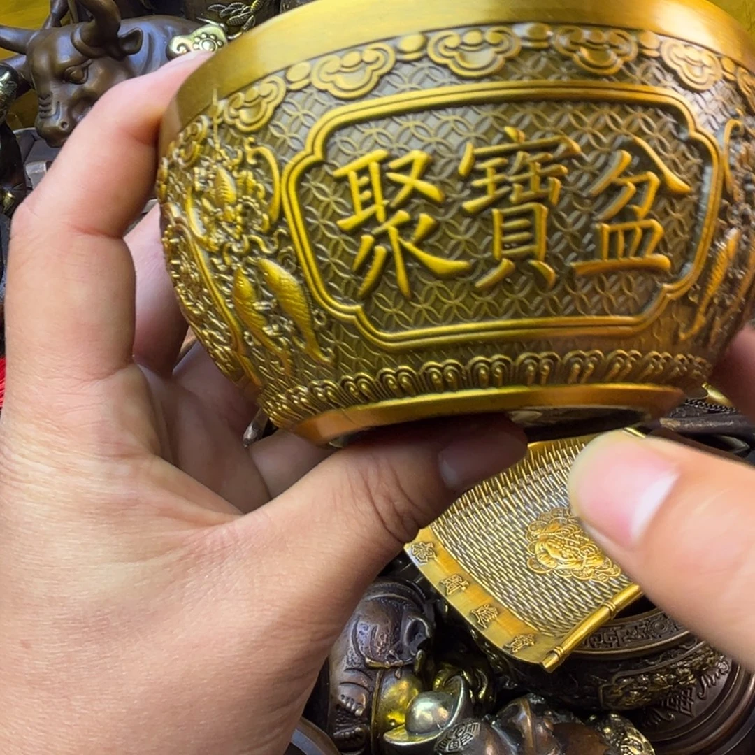 精品铜器精品摆件