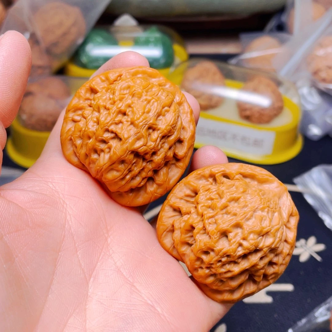 吊坠文玩核桃金公子