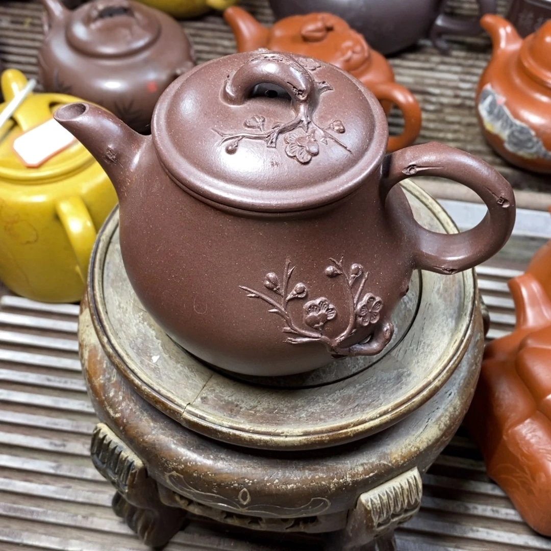 茶壶紫砂原矿手工1